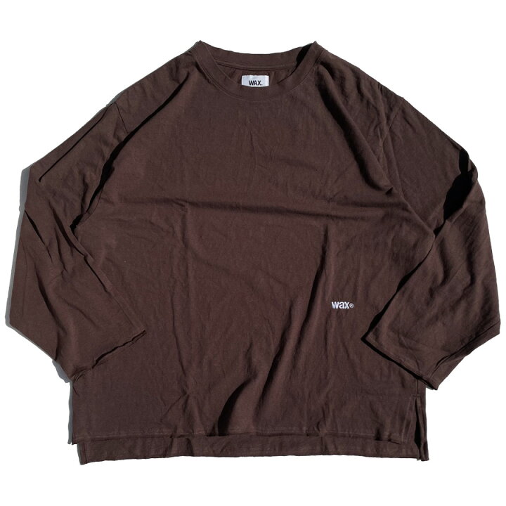 楽天市場】WAX(ワックス) / ロンT 長袖Tシャツ / BAGGIES LONG TEE 