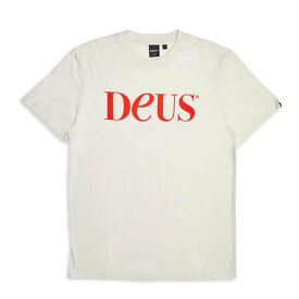 DEUS EX MACHINA ( デウスエクスマキナ ) / 半袖 Tシャツ / RICO TEE - VINTAGE WHITE / DMP241256C / メンズ