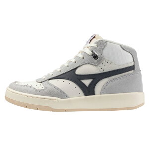 Mizuno Sportstyle (~YmX|[cX^C) / Xj[J[ / CITY WIND MID - OFFWHITE x BLACK / D1GA2416 / Y