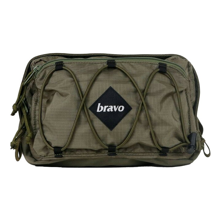 楽天市場】BRAVO ブラボー / ショルダーポーチ サコッシュ / QUARTER 