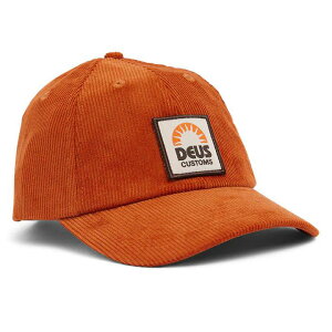 DEUS EX MACHINA ( �f�E�X�G�N�X�}�L�i ) / �L���b�v �X�q / SONOMA DAD CAP - CLAY / DMF247580 / �����Y