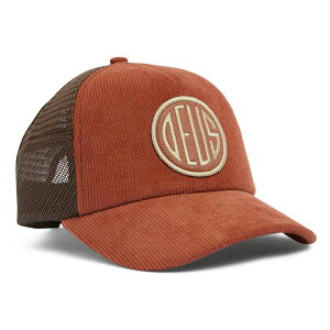 DEUS EX MACHINA ( �f�E�X�G�N�X�}�L�i ) / �L���b�v �X�q / PILL CORD TRUCKER - CLAY / DMF247703 / �����Y