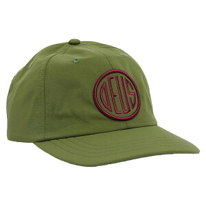 DEUS EX MACHINA ( �f�E�X�G�N�X�}�L�i ) / �i�C�����L���b�v �X�q / PILL LOGO CAP - PINE / DMF247769 / �����Y ���f�B�[�X ��ԃs�����S �J�[�L�O���[�� ���̓� �����Y �M�t�g