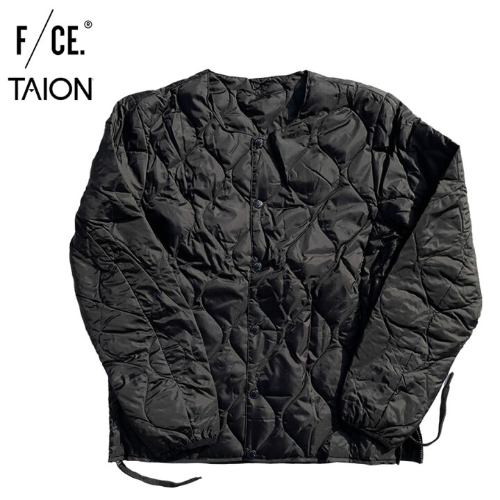 楽天市場】TAION BY F/CE. PACKABLE INNER DOWN JK - BLACK 