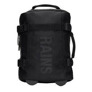 RAINS iCYj / obO@h LrobO / TEXEL CABIN BAG MINI - BLACK / 904-41-1790 01  ubN S obNpbN Vv