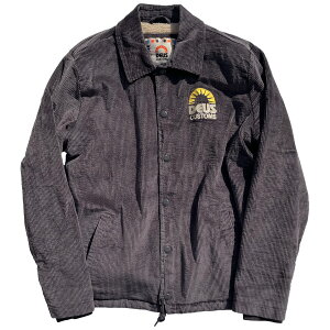 DEUS EX MACHINA (fEXGNX}Li) / ȓ R[fC {At[X R[`WPbg / STOKES COACH JACKET - ANTHRACITE / DMF246571 / Y T[tuh `R[ubN O[  R[