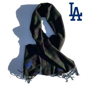 INFIELDER DESIGN x MLB / �}�t���[ ���{�� / MLB STITCH MUFF - LA DODGERS - BLACK / MLB-203-LAD