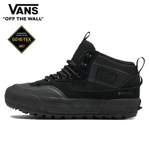 VANS oY @Y / n[tLu Xj[J[ / MTE HALF CAB GORE-TEX - BLACK x BLACK / VN000CVMBKA h h SAebNX ubN  Xm[V[Y Xm[u[c