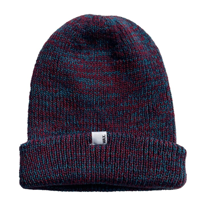 楽天市場】WAX(ワックス) / ニットキャップ ビーニー / Wool beanie 