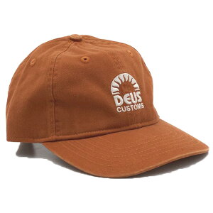 DEUS EX MACHINA ( �f�E�X�G�N�X�}�L�i ) / �L���b�v �X�q / MELODIES DAD CAP - CLAY / DMP257175 / �����Y ���f�B�[�X �u���E�� �I�����W ���S �V���v��
