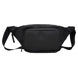 RAINS �i���C���Y�j / �o�b�O �h�� �{�f�B�o�b�O �V�����_�[�o�b�O / BUM BAG - BLACK / 904-41-14720 01 / �����Y ���f�B�[�X ���j�Z�b�N�X �u���b�N �� �V���v�� ���n ���S
