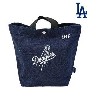 INFIELDER DESIGN x MLB / �~�j�g�[�g�o�b�O / MLB DENIM YYB - LOS ANGELES DODGERS - INDIGO / MLB-252-Dodgers / �����Y ���f�B�[�X ���j�Z�b�N�X �f�j���h�W���[�X �싅 ���c LA