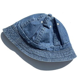 IMPRESTORE (インプレストア) / デニムユーティリティハット / SPECTOR - BLUE DENIM VINTAGE WASH / UTILITY HAT CBC-ImSt-77