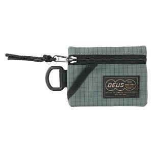 DEUS EX MACHINA ( �f�E�X�G�N�X�}�L�i ) / �R�C���P�[�X / SKELTER COIN POUCH - GREY / DMP257993 / �����Y ���f�B�[�X ���j�Z�b�N�X �O���[ ���S �V���v�� �R�C���p�[�X