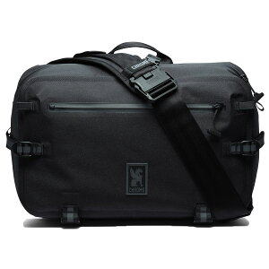 CHROME クローム / 防水 ボディバッグ メッセンジャーバッグ / KADET MAX WP - BLACK / BG394BK