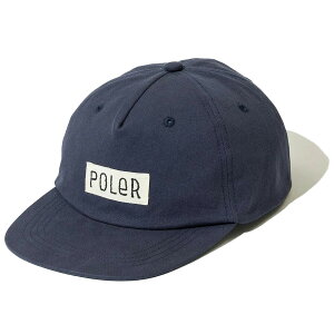 POLeR OUTDOOR STUFF(|[[AEghAX^bt) / Lbv Xq / FURRY FONT COTTON 6P CAP - NAVY / 251MCV0087 / Y jZbNX lCr[  S Vv