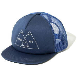 POLeR OUTDOOR STUFF(|[[AEghAX^bt) / XibvobNbVLbv gbJ[nbg / VENN MESH CAP - NAVY / 251MCV0107 / Y jZbNX lCr[  