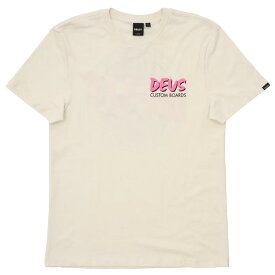 DEUS EX MACHINA ( デウスエクスマキナ ) / 半袖 Tシャツ / GONZ TEE - VINTAGE WHITE / DMP251062A / メンズ