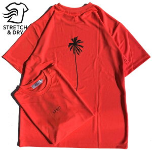 PACIFIC STANDARD TIME / hCTVc / ALWAYS DRY PALM TREE TEE - NEON ORANGE / Y PST  bVT bVK[h WEFA g[jOEFA KEFA tBbglXEFA 20 30 40 