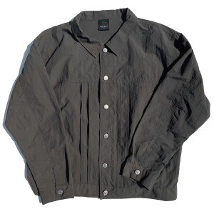 AXESQUIN(�A�N�V�[�Y�N�C�� ) / �W���P�b�g / ECO NYLON TRACKER JACKET - CHARCOAL / 321073 / �����Y