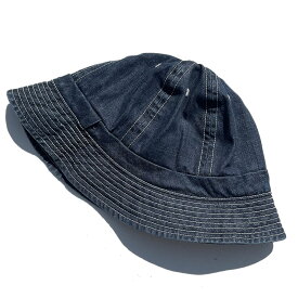 IMPRESTORE (インプレストア) / デニムユーティリティハット / SPECTOR - BLUE DENIM ONEWASH / UTILITY HAT CBC-ImSt-77 バケットハット