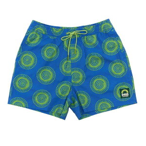 DEUS EX MACHINA ( �f�E�X�G�N�X�}�L�i ) / �������p �X�����{�[�h�V���[�c / PORTAL BOARDSHORT - BLUE / DMP252042A/ �����Y ���� �C�p�� �X�C���V���[�c �T�[�t�p���c ���������n�[�t�p���c �T�[�t�V���[�c 