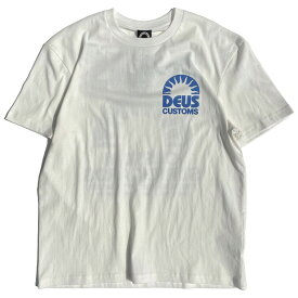 DEUS EX MACHINA ( デウスエクスマキナ ) / 半袖 Tシャツ / MELODIES TEE - VINTAGE WHITE / DMP251185 / メンズ
