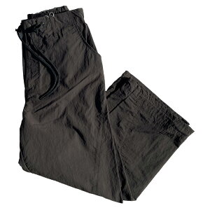 NASNGWAM (�i�X���O����) / �i�C�����p���c �C�[�W�[�p���c / DRAPING PANTS - CHACOAL / P0714303 / �����Y �u���b�N �O���[ �� �V���v�� ���n