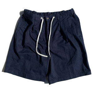 SELECTED by NASNGWAM / fbhXgbN C[W[`mV[c / DEAD STOCK TWO TACK REMAKED SHORT - NAVY / Y