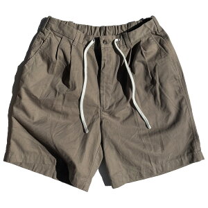 SELECTED by NASNGWAM / �f�b�h�X�g�b�N �C�[�W�[�`�m�V���[�c / DEAD STOCK TWO TACK REMAKED SHORT - BEIGE / �����Y
