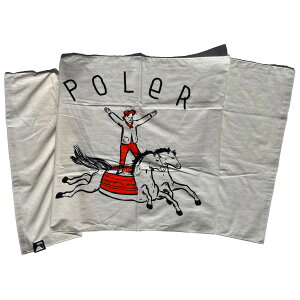Poler Outdoor Stuff(|[[ AEghA X^bt) / r[`^I / CNT BEACH TOWEL - BEIGE / 251MCV0175 / x[W ItzCg S n AEghA X|[c C Lv