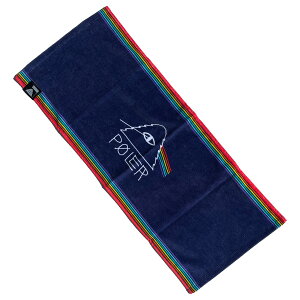 Poler Outdoor Stuff(|[[ AEghA X^bt) / nh^I / COTTON HAND TOWEL - NAVY / 251MCV0176 / lCr[  S tFCX^I AEghA X|[c
