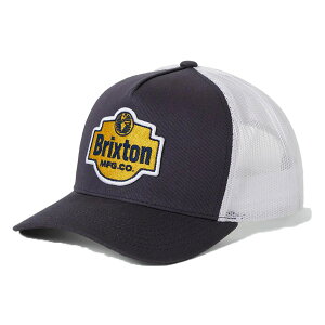 [���K�戵�X] BRIXTON �u���N�X�g�� / �L���b�v �X�q / GENUINE QLTY C NP MP TRUCKER HAT - MOOD INDIGO x WHITE / 11899 - MDINW / �����Y ���f�B�[�X �t���[�T�C�Y �l�C�r�[ �� ���b�V�� ���S �V���v��