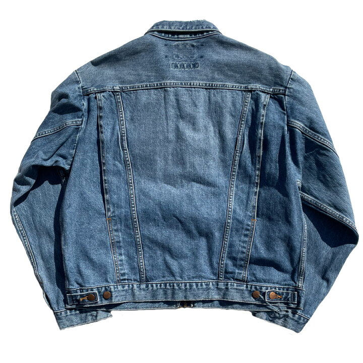 楽天市場】F/CE. x WRANGLER / Gジャン / REBUILDING DENIM JK 