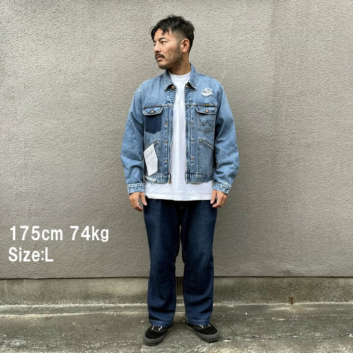 楽天市場】F/CE. x WRANGLER / Gジャン / REBUILDING DENIM JK 
