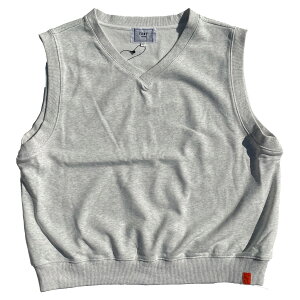 Tony Taizsun(�g�j�[ �^�C�Y�T��) / �X�E�F�b�g�x�X�g / MM SWEAT VEST - ASH GRAY / 25SP-008 / �����Y �O���[ ���S �V���v��