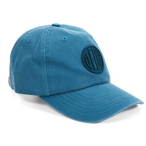DEUS EX MACHINA ( �f�E�X�G�N�X�}�L�i ) / �L���b�v �X�q / PILL LOGO DAD CAP - LEGION BLUE / DMF257564 / �����Y �u���[ �� �s�����S ��� ��l�C