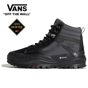 VANS oY @Y / XP[gnC Xj[J[ / MTE SK8-HI GORE-TEX INSULATED - BLACK x BLACK / VN000DARBKA