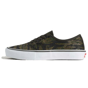 VANS oY@Y / [Jbg Xj[J[ / SKATE AUTHENTIC - TIGER CAMO GREEN x BLACK / VN000EER9L7 / Y
