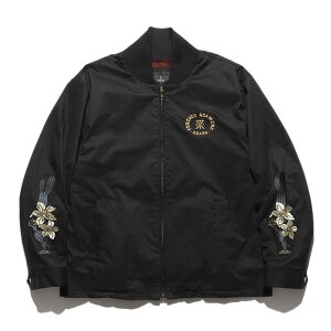 THE ROARK REVIVAL (A[N) / {o[WPbg / "FOREVER ROAMING" BOMBER JACKET - BLACK / RJJ1153 / Y