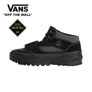 VANS oY / h h Xj[J[ / MTE MOUNTAIN MID GORE-TEX INSULATED - BLACK×BLACK / VN000DAYBKA / Y / ~ ᓹ ɂ SAebNX ~bhJbg V[Y ubN