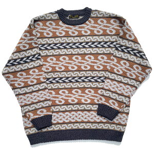 NASNGWAM (�i�X���O����) / �P���e�B�b�N�j�b�g / BRAID KNIT - BROWN / K0770203 / �����Y �u���E�� �� NASNGWAM (�i�X���O����) / �P���e�B�b�N�j�b�g / BRAID KNIT - BROWN / K0770203 / �����Y �����Z�[�^�[