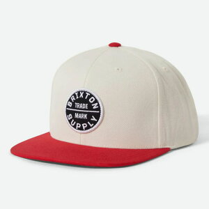 [���K�戵�X] BRIXTON �u���N�X�g�� / �X�i�b�v�o�b�N�L���b�v �X�q / OATH III SNAPBACK - WHITECAP/ADRENALINE RUSH / 10777 / �����Y ���f�B�[�X �t���[�T�C�Y �z���C�g���b�h ���S