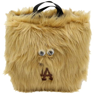 INFIELDER DESIGN x MLB / �g�[�g�o�b�O / MLB FUR YYB - LOS ANGELES DODGERS - BEIGE / MLB-276-Dodgers