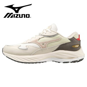 Mizuno Sportstyle (~YmX|[cX^C) / Xj[J[ / WAVE RIDER B - OFF WHITE x GREIGE / D1GA3311 / Y