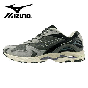 Mizuno Sportstyle (~YmX|[cX^C) / Xj[J[ / WAVE RIDER 10 - DARK GREY × BLACK × LIME YELLOW / D1GA2464 / Y