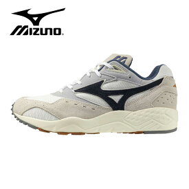 Mizuno Sportstyle (ミズノスポーツスタイル) / スニーカー / CONTENDER CORDURA - OFF WHITE x NAVY / D1GA236924 / メンズ