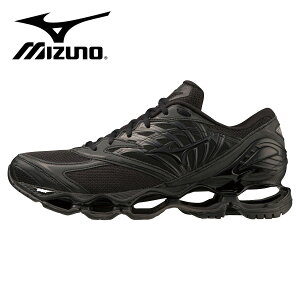 Mizuno Sportstyle (�~�Y�m�X�|�[�c�X�^�C��) / �X�j�[�J�[ / WAVE PROPHECY LS - BLACK / D1GA3337 / �����Y �u���b�N �� ���S �V���v�� �A�E�g�h�A