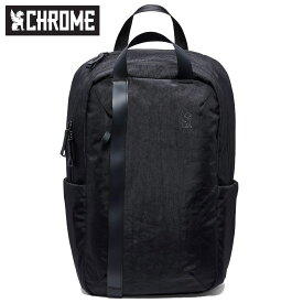CHROME クローム / 防水 リュックサック バックパック / HIGHLINE 20L BACKPACK - BLACK / BG383BK / メンズ ユニセックス ブラック 黒 ロゴ シンプル 通勤 通学 アウトドア