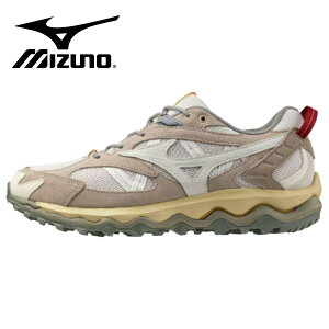 Mizuno Sports Style (�~�Y�m�X�|�[�c�X�^�C��) / �X�j�[�J�[ / WAVE MUJIN TL - DARK BEIGE x OFF WHITE x ORANGE / D1GA251302 / �����Y